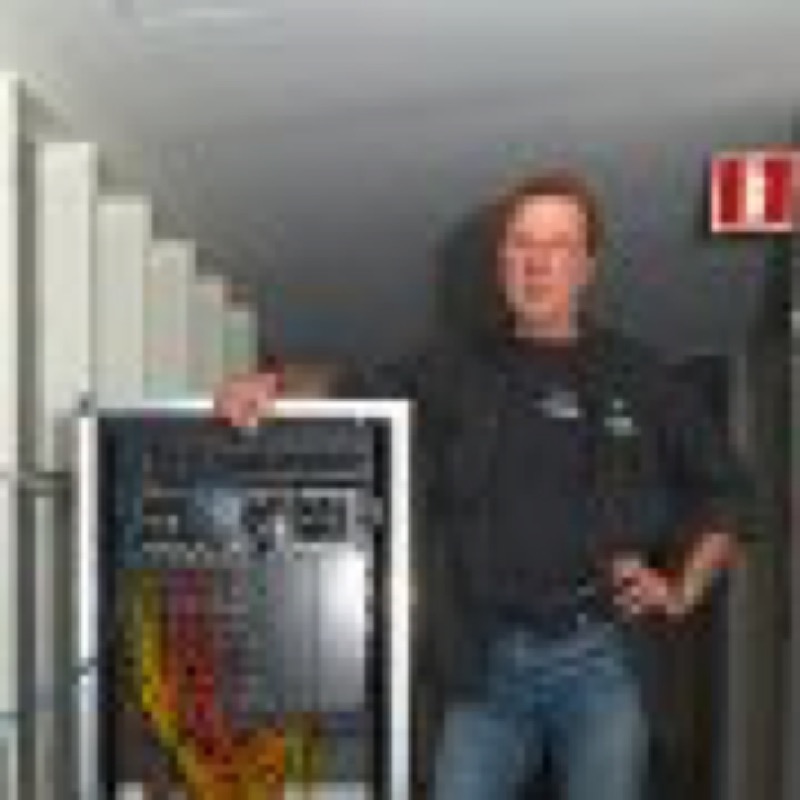 Sound operator Harri Vahvelainen
