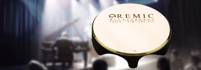 REMIC Grand Piano Microphone P6000