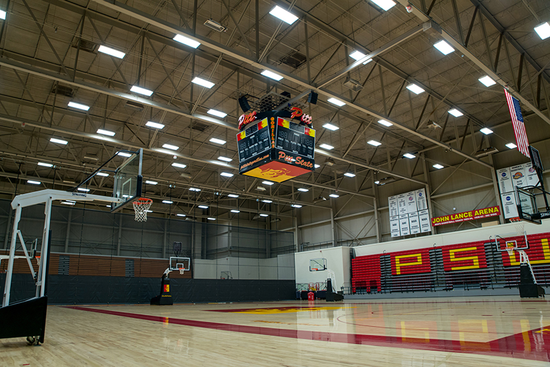 Pittsburg State University's John Lance Basketball Arena upgraded with VUE Audiotechnik gear.