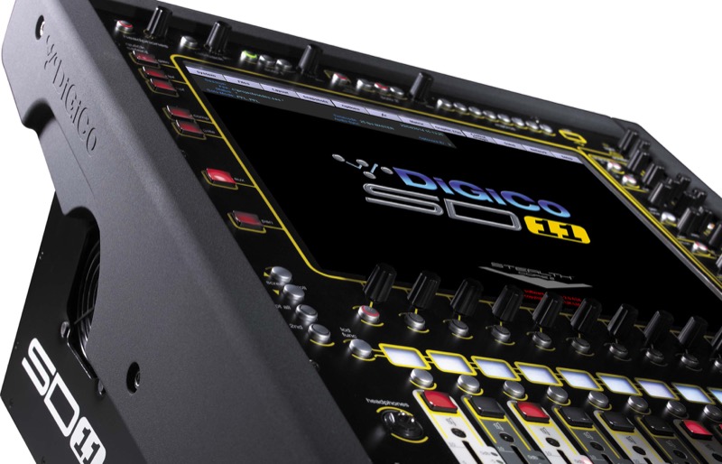 DiGiCo SD11 and SD11i
