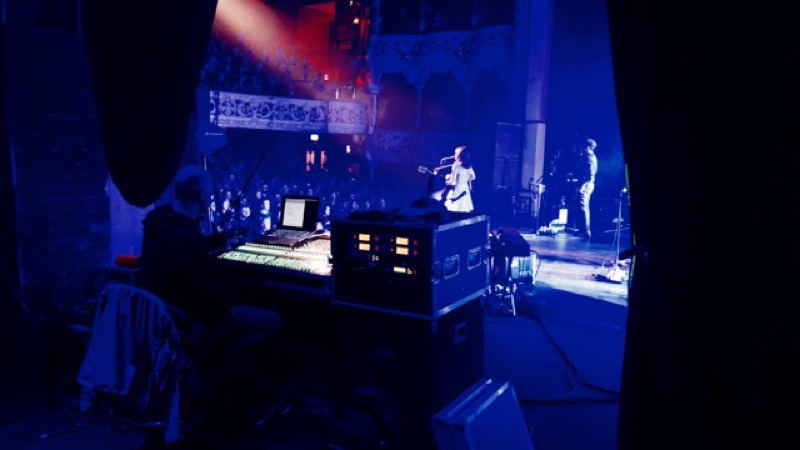 Soundcraft on Gabrielle Aplin Tour