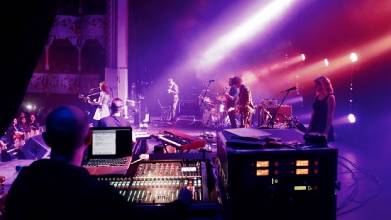 Soundcraft on Gabrielle Aplin Tour