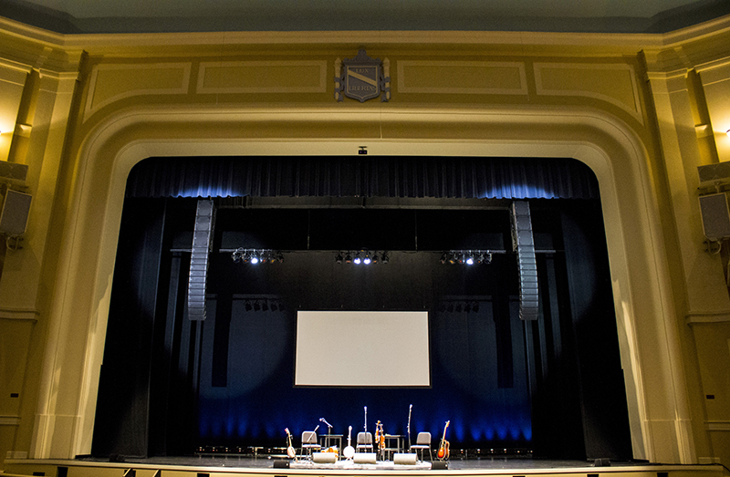 RMB Audio provided Martin Audio MLA components for Memorial Hall at the University of North Carolina