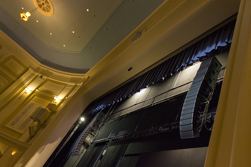 RMB Audio provided Martin Audio MLA components for Memorial Hall at the University of North Carolina