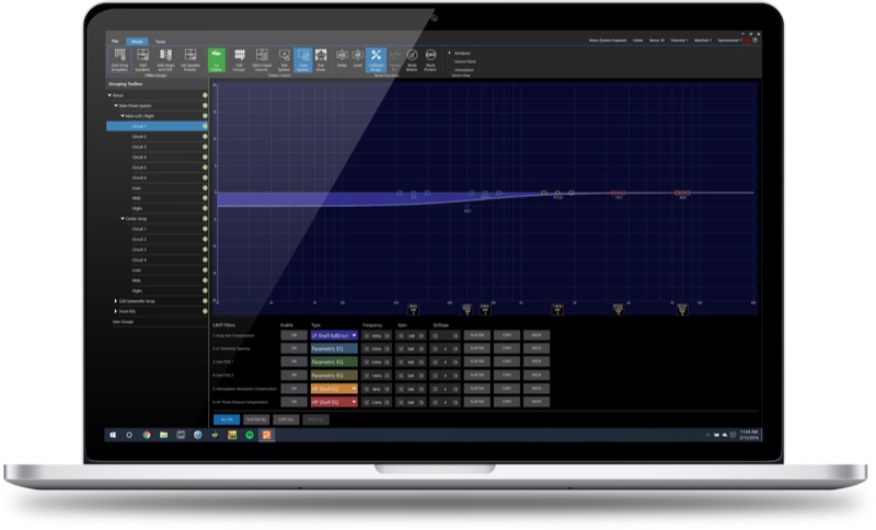 JBL Professional by HARMAN Introduces HiQnet Performance Manager 2.0