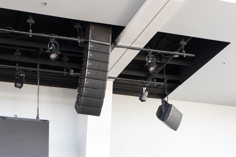Martin Audio MLA and CDD Transcend Glass Walls In The Rock Church