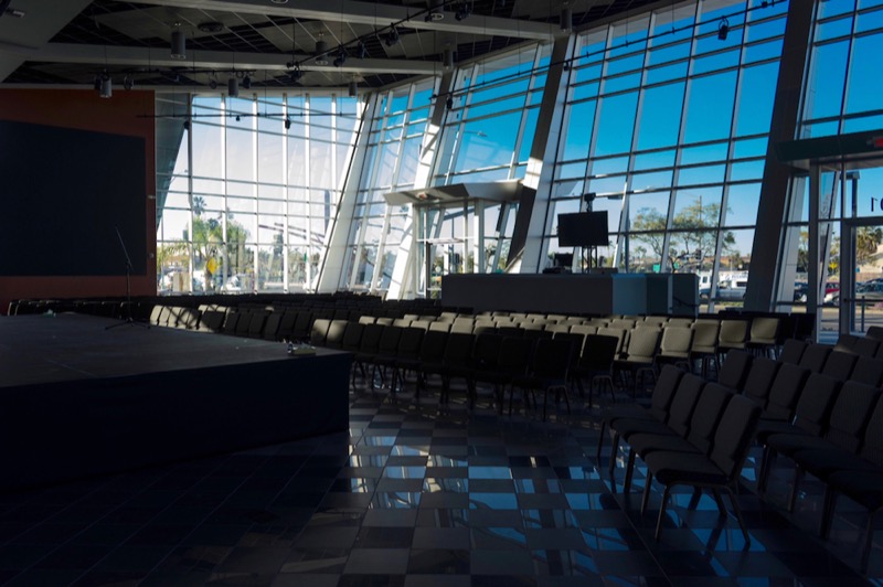 Martin Audio MLA and CDD Transcend Glass Walls In The Rock Church
