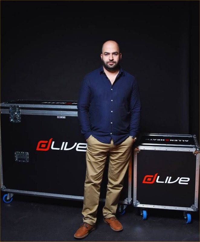 Supplied by Seebeck Audio through Allen & Heath’s distributor, PAXT, the system comprised the flagship S7000 Control Surface and DM64 MixRack fitted with a Waves networking card.