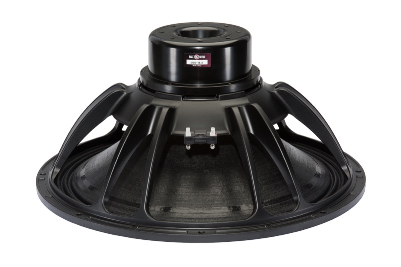 B&C adds 21”, mids, HF drivers and more for ProLight & Sound 2016.
