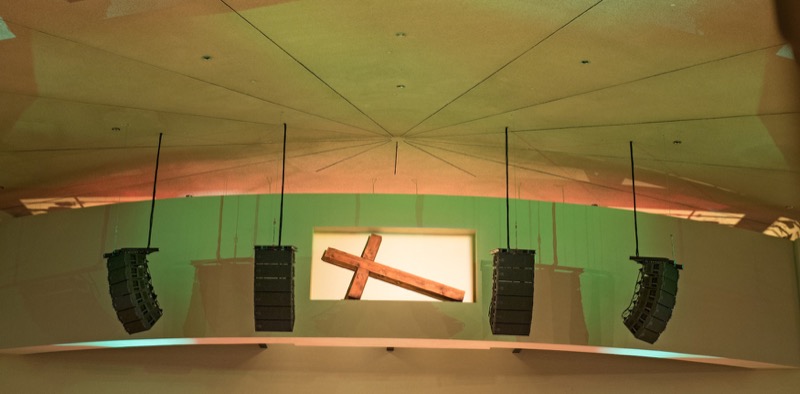 Martin MLA Compact System at Central Christian Mesa