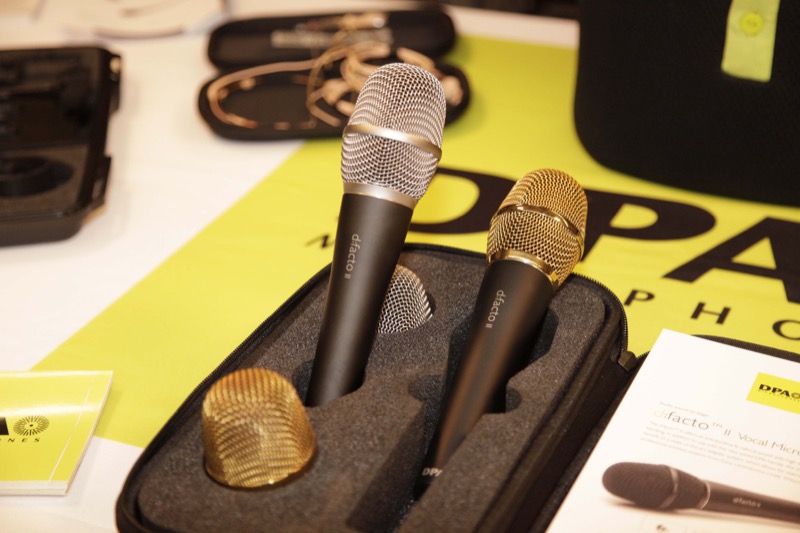 Lady Ele DPA Microphones