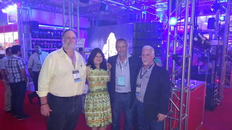Franz Tiessen, Sara Elliott, Jacques Dornbierer, Jerry Colmenero