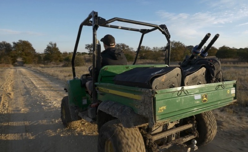 QSC K Series on Back of Truck