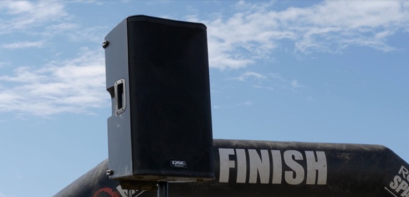 QSC K Series at the SPARTAN RACE Finish Line