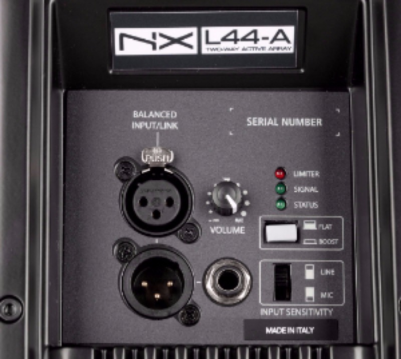 NX L44-A active two-way array