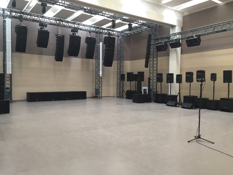 FBT Demonstration Hall