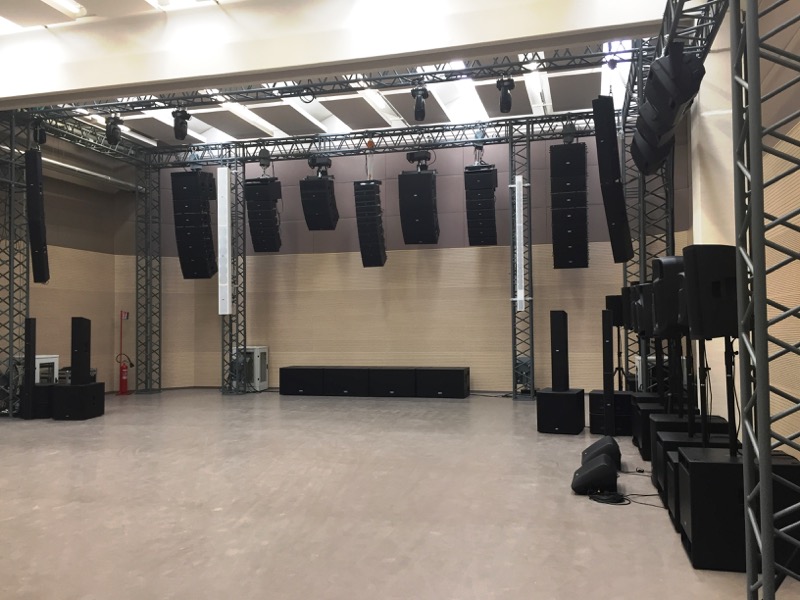 FBT Demonstration Hall