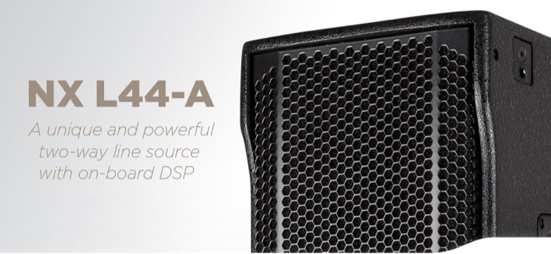NX L44-A active two-way array