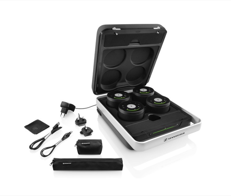 TeamConnect Wireless is the first wireless, mobile audio conferencing solution for up to 24 participants