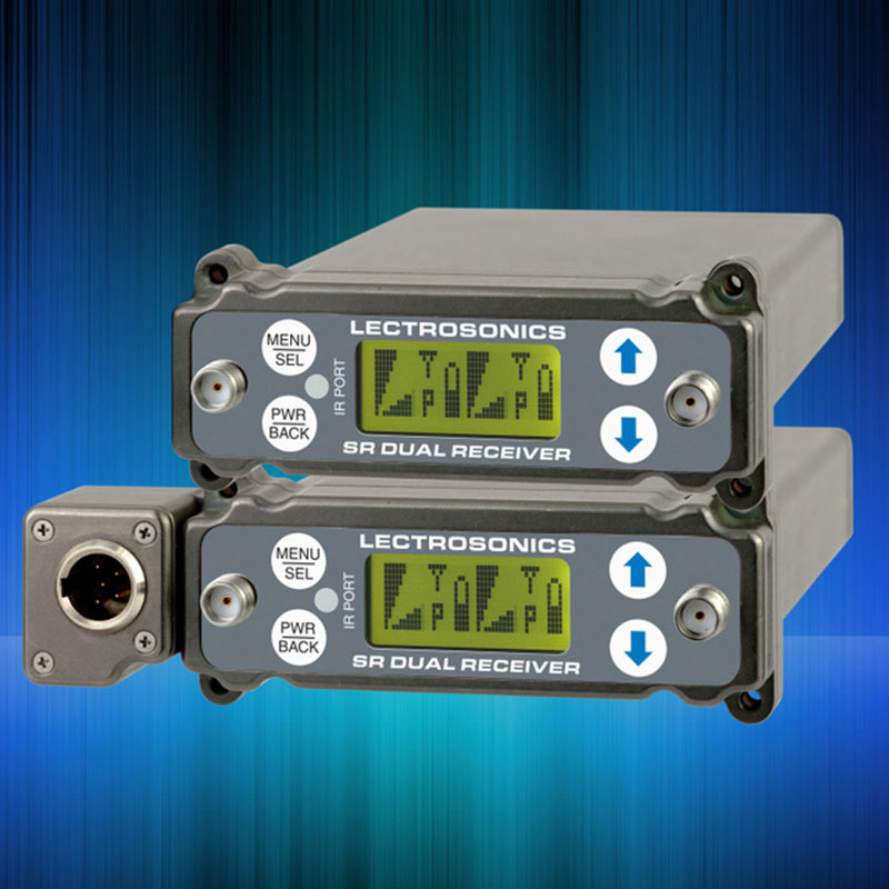 Lectrosonics’ SRc and SRc5P Digital Hybrid Wireless Dual-Channel Diversity