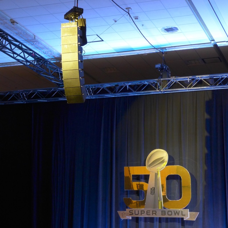 Alcons at Super Bowl 50