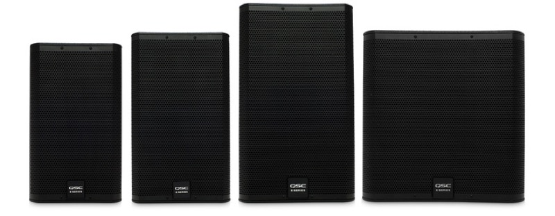 QSC E Series Loudspeakers