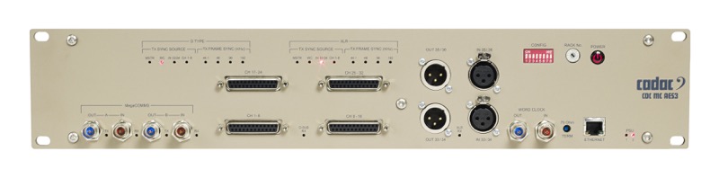 Cadac MegaCOMMS CDC MC Optical Bridge