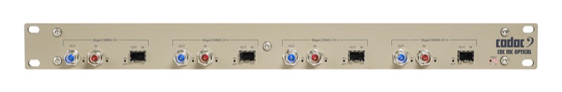Cadac MegaCOMMS CDC MC AES3 Stagebox