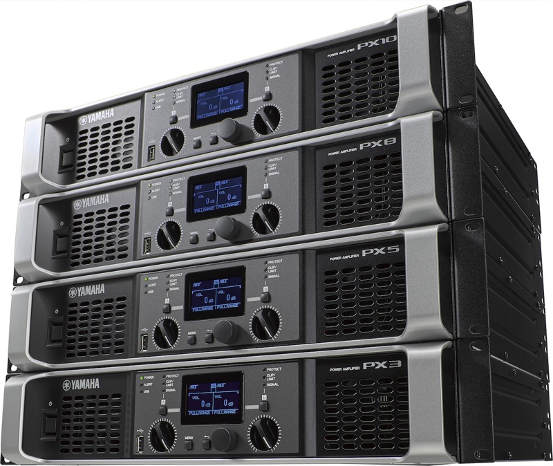 Yamaha PX10 Series