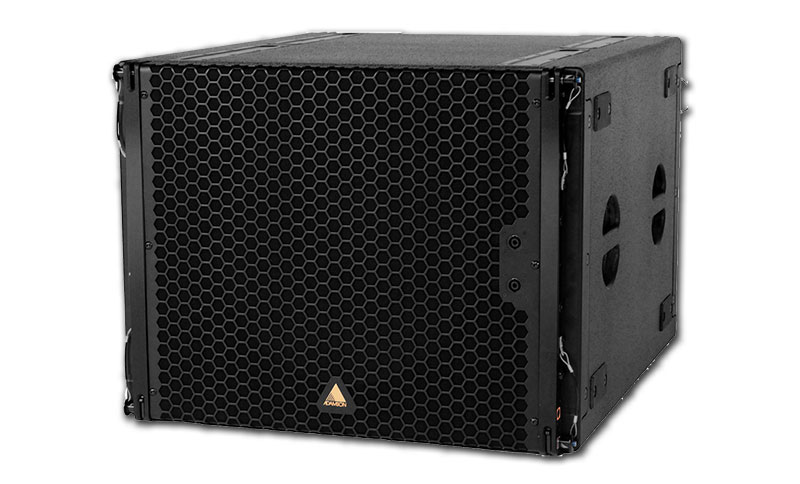 Adamson’s E119 subwoofer joins the E-Series product line.