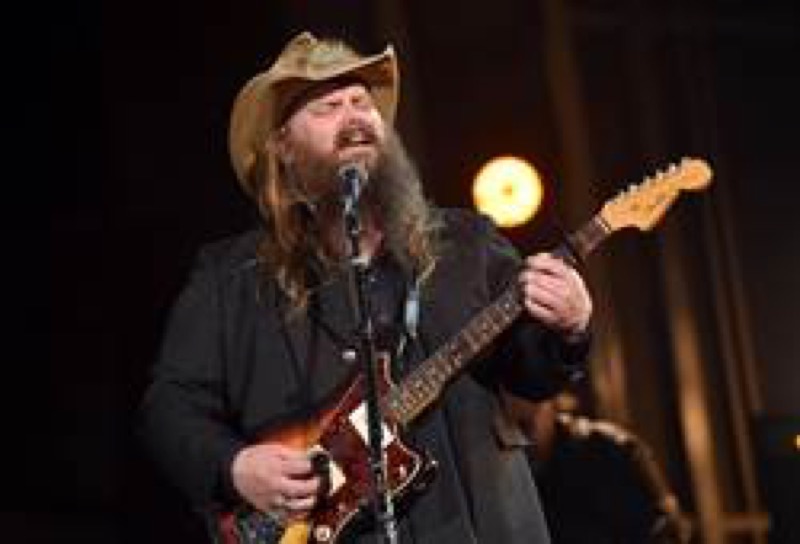 Recording artist Chris Stapleton performs onstage during the 51st Academy of Country Music Awards at MGM Grand Garden Arena on April 3, 2016 in Las Vegas, Nevada. (Photo by Kevin Winter/ACM2016/Getty Images for dcp)