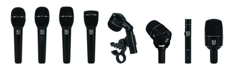 Electro-Voice presents the new ND Series of wired vocal and instrument microphones at Prolight + Sound 2016