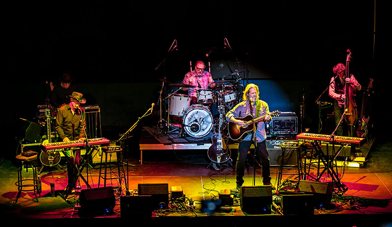The well-known actor and his band are touring with Allen & Heath’s GLD-80 and ME-1 at FOH and monitors.