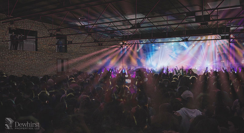 The Mill & Mine event space