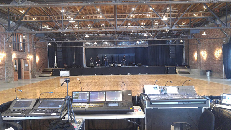 Yamaha CL Series (far right)