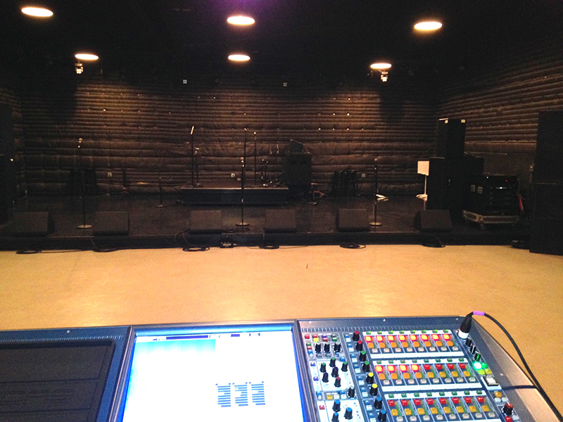 SIR Nashville upgraded with Powersoft