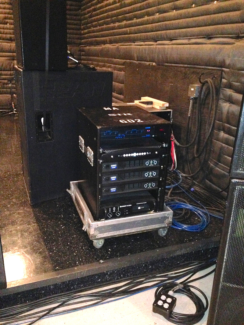 SIR Nashville upgraded with Powersoft