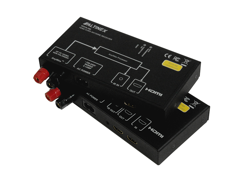Altinex Anywire TP315-101 and TP315-102 Transmitter-Receiver System