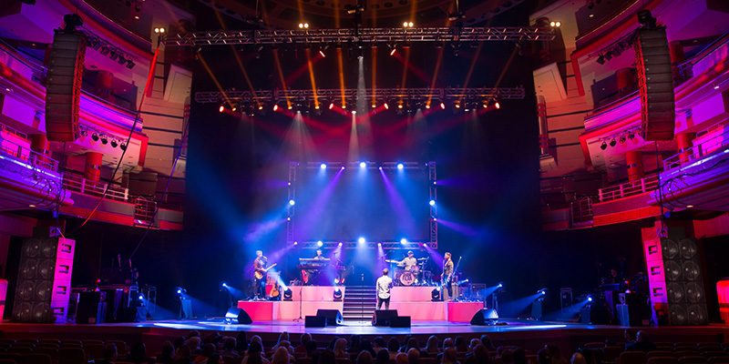 Shane Filan Tours U.K. with Martin Audio MLA Compact System
