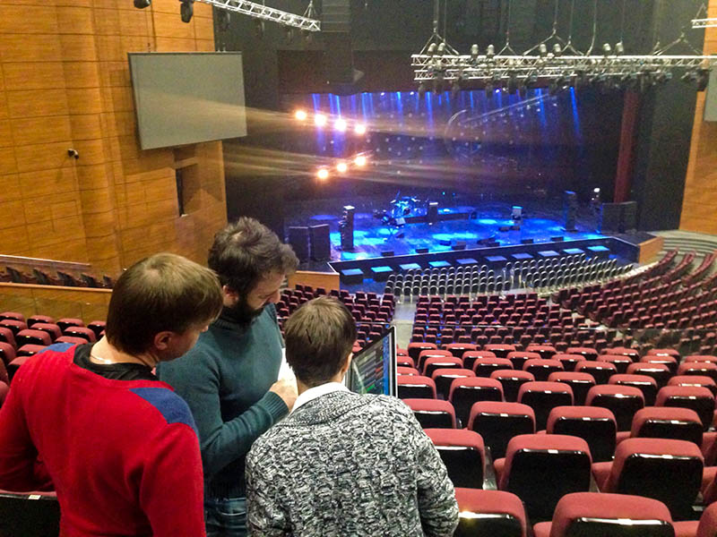 Sound Engineer Robert Biom Opts for Allen and Heath dLive System for Leonid Agutin Tour