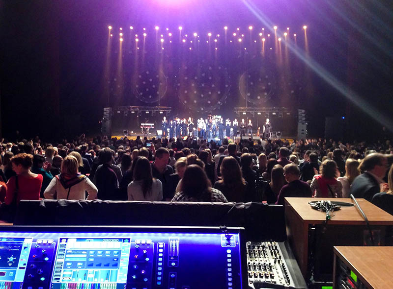 Sound Engineer Robert Biom Opts for Allen and Heath dLive System for Leonid Agutin Tour