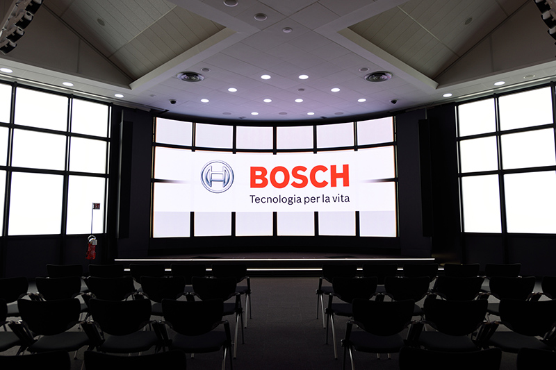 Bosch in Milan, Italy