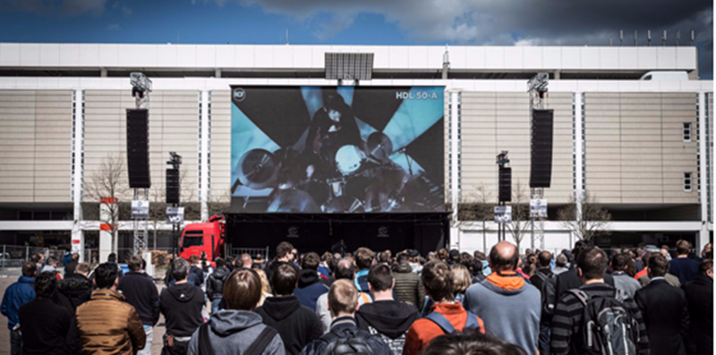 RCF Kept Busy at PL+S with Product Intros, Demos