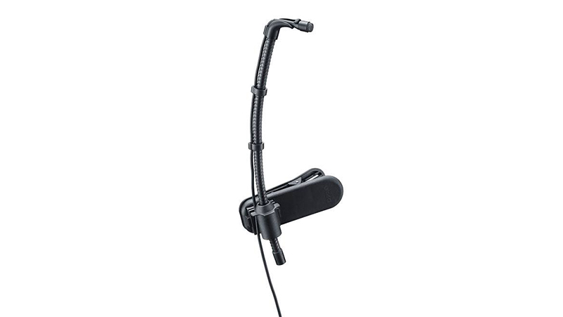 GM1600 Gooseneck Mount for d:screet omnidirectional miniature microphones
