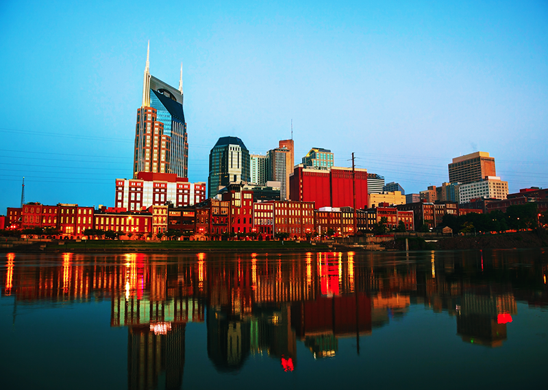 Nashville skyline
