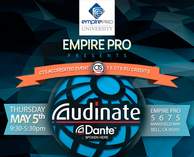 Empire Pro May 5 Training Event