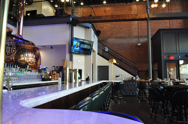 Tangled Roots Brewing is using Martin Audio gear
