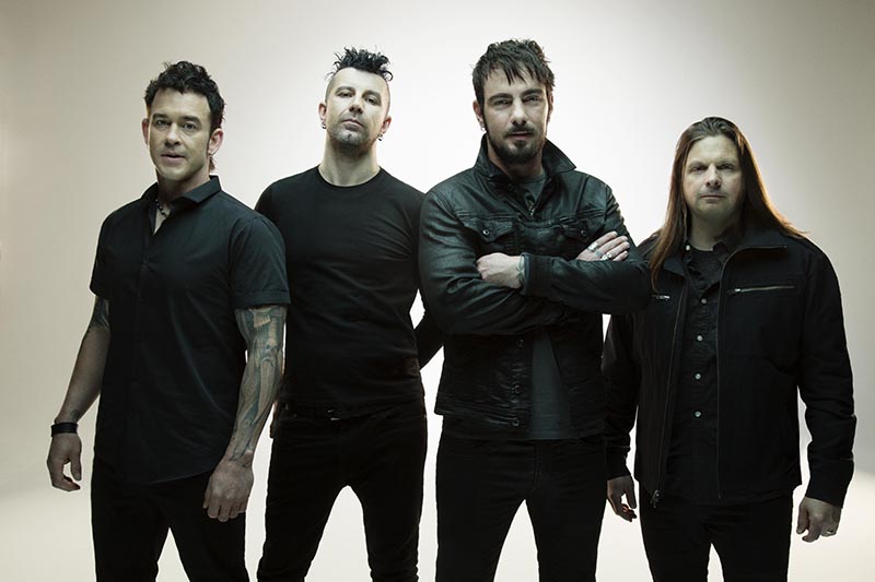 From left, Corey, Rich, Adam and Mike.