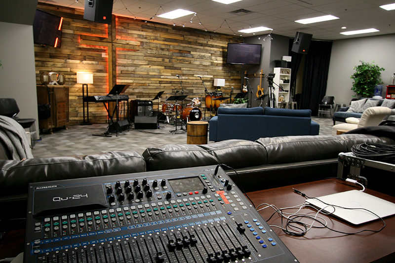 Another Qu-24 in the Music Room