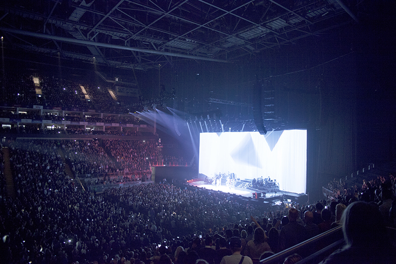 Mariah Carey 2016 European Tour